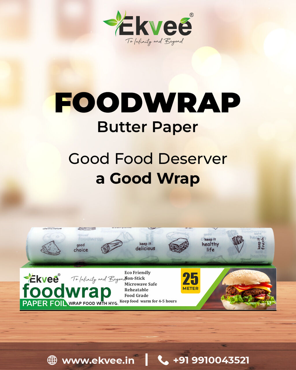 Mumbai, Household, Food Wrapping Paper