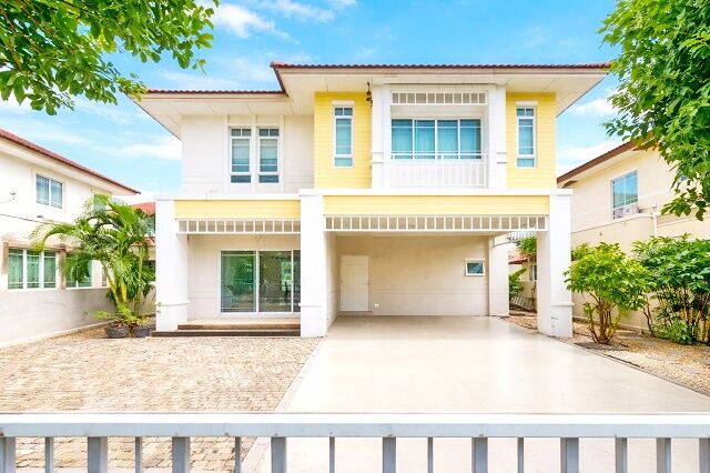 Bangkok, Villas, THB 21998,  70 Sq. Feet,  ปัญญาอินทรา ซาฟารีเวิลด์ 70ตร.ว. 280ตร.ม. ร