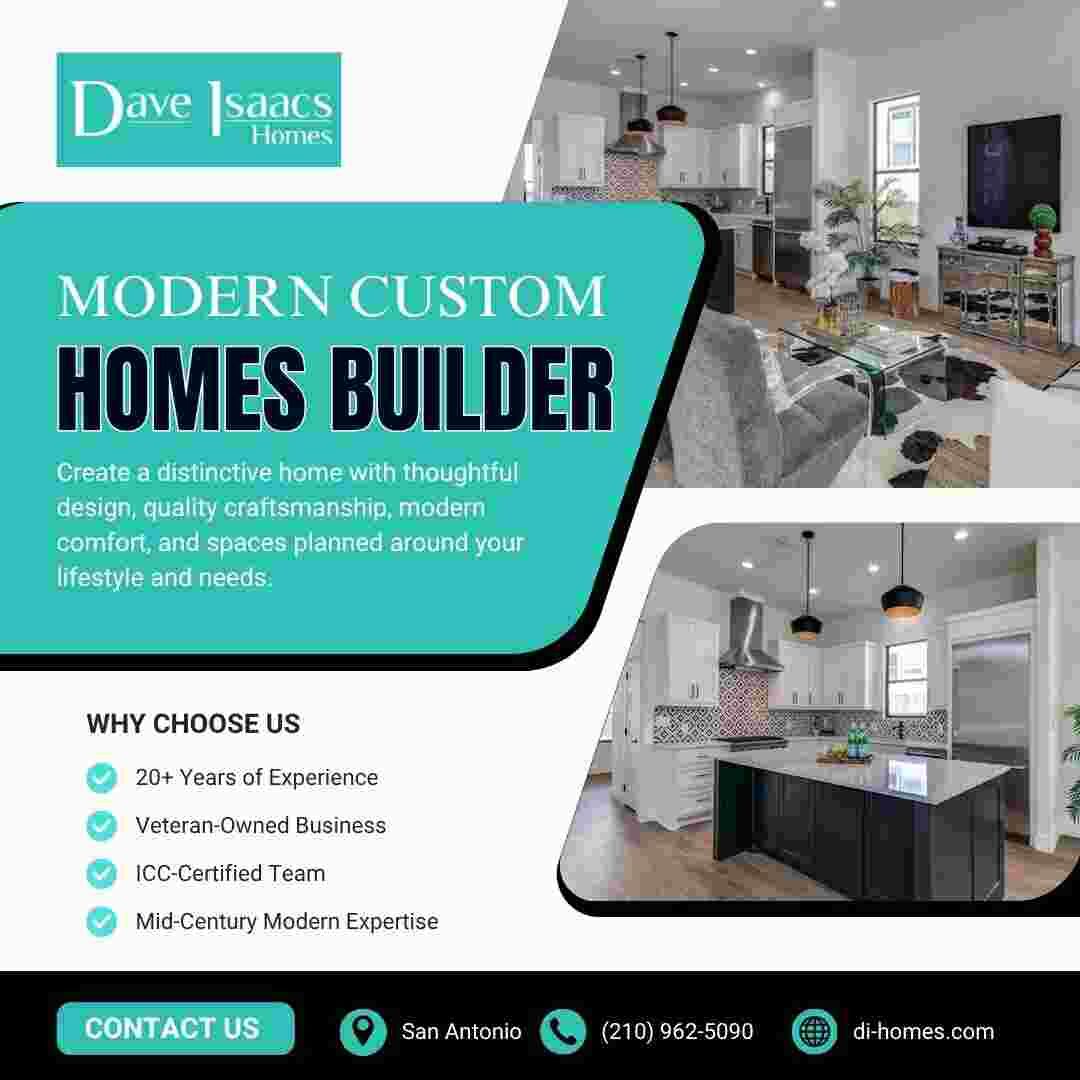 New York, Construction, Modern Custom Home Builder In San Antonio