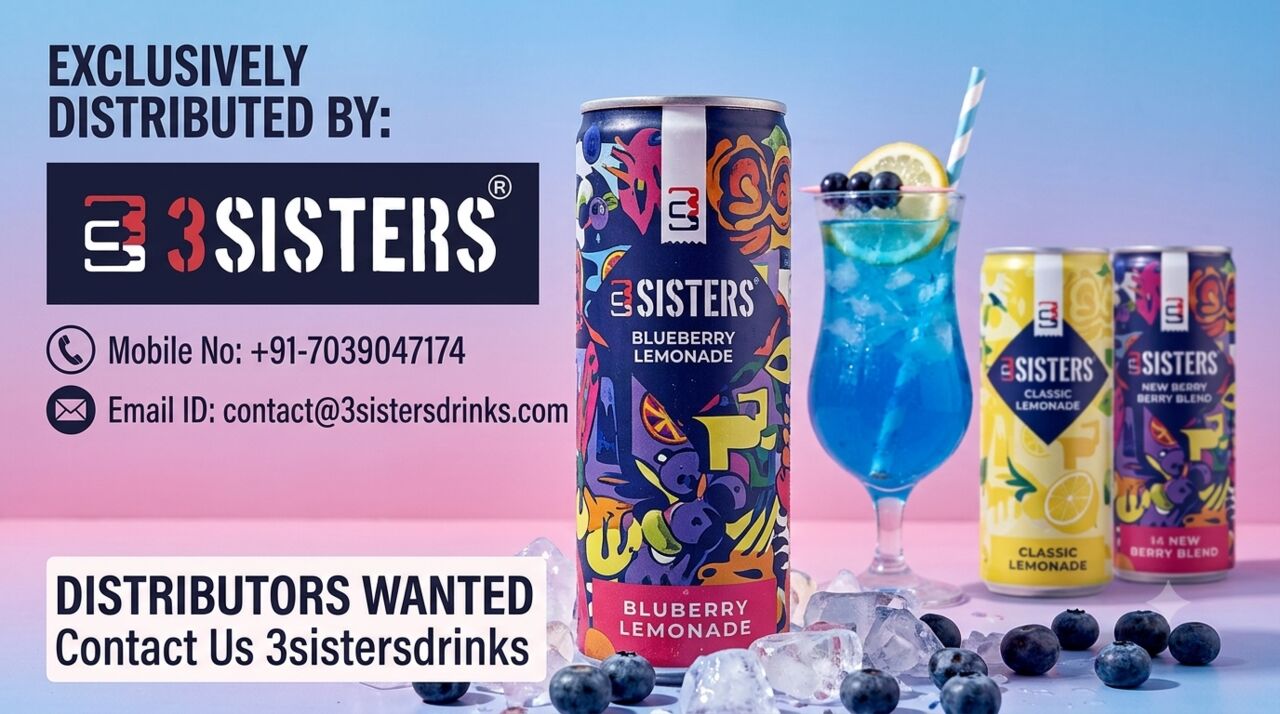 Navi Mumbai, Businesses For Sale, Mocktail Blueberry Lemonade &ndash; Fruity Refreshment For Every Occasion