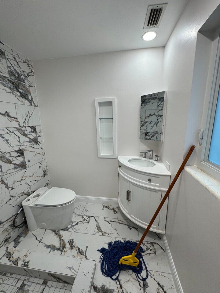 New York, Construction, High End Bathroom Renovations In West Palm Beach, Florida