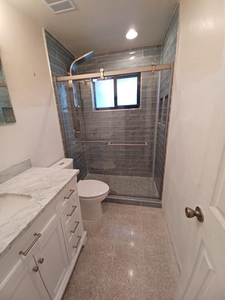 New York, Construction, High End Bathroom Renovations In West Palm Beach, Florida