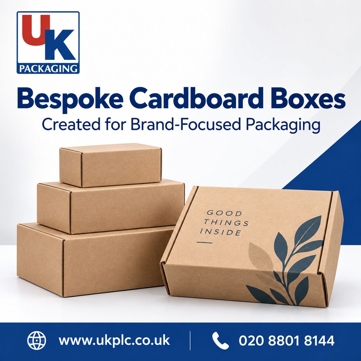 London, Materials, GBP 1,  Bespoke Cardboard Boxes Created For Brand-Focused Packaging