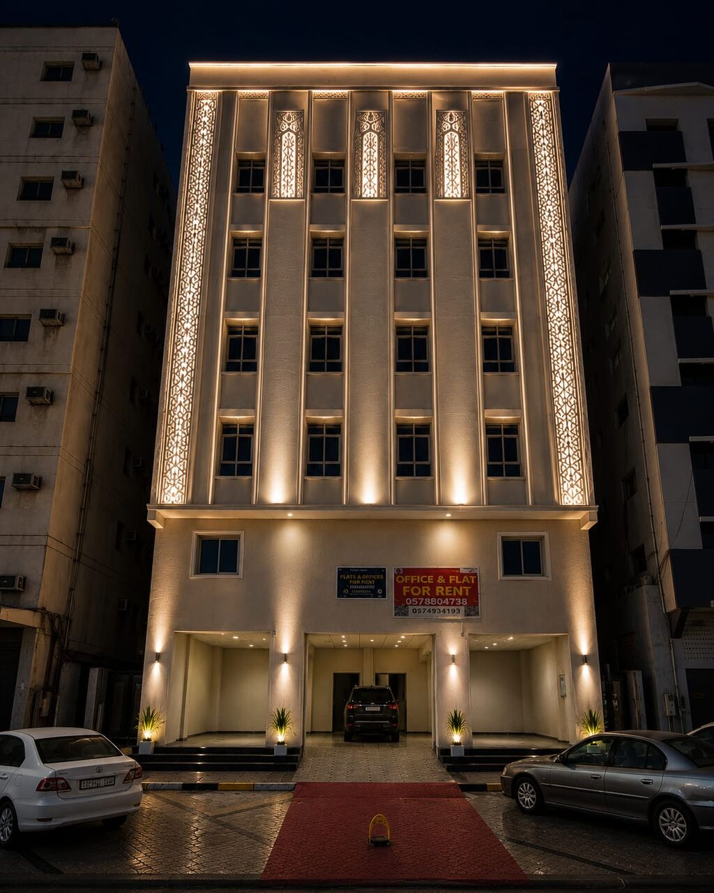 Madinah, Offices, SAR 35000,  75 Sq. Meter,  35000 / Premium Office Space For Rent / 2BR / 2BA / Hall / Kitchen