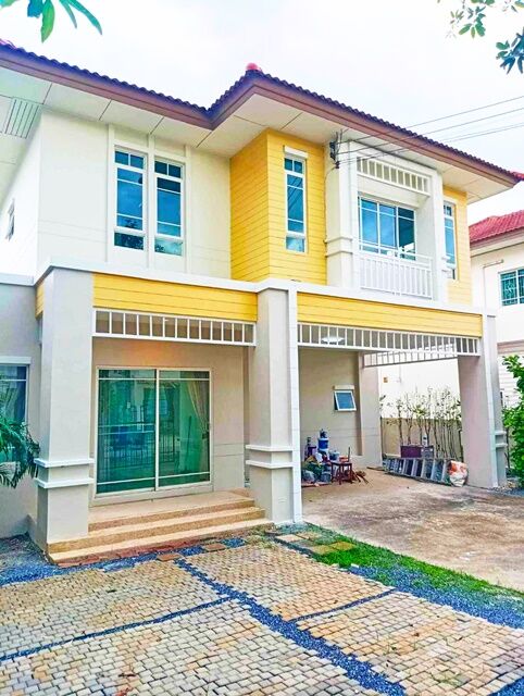 Bangkok, Villas, THB 21998,  72 Sq. Feet,  เฟอร์ครบทั้ง 3นอน ให้เช่าบ้านเดี่ยว 2