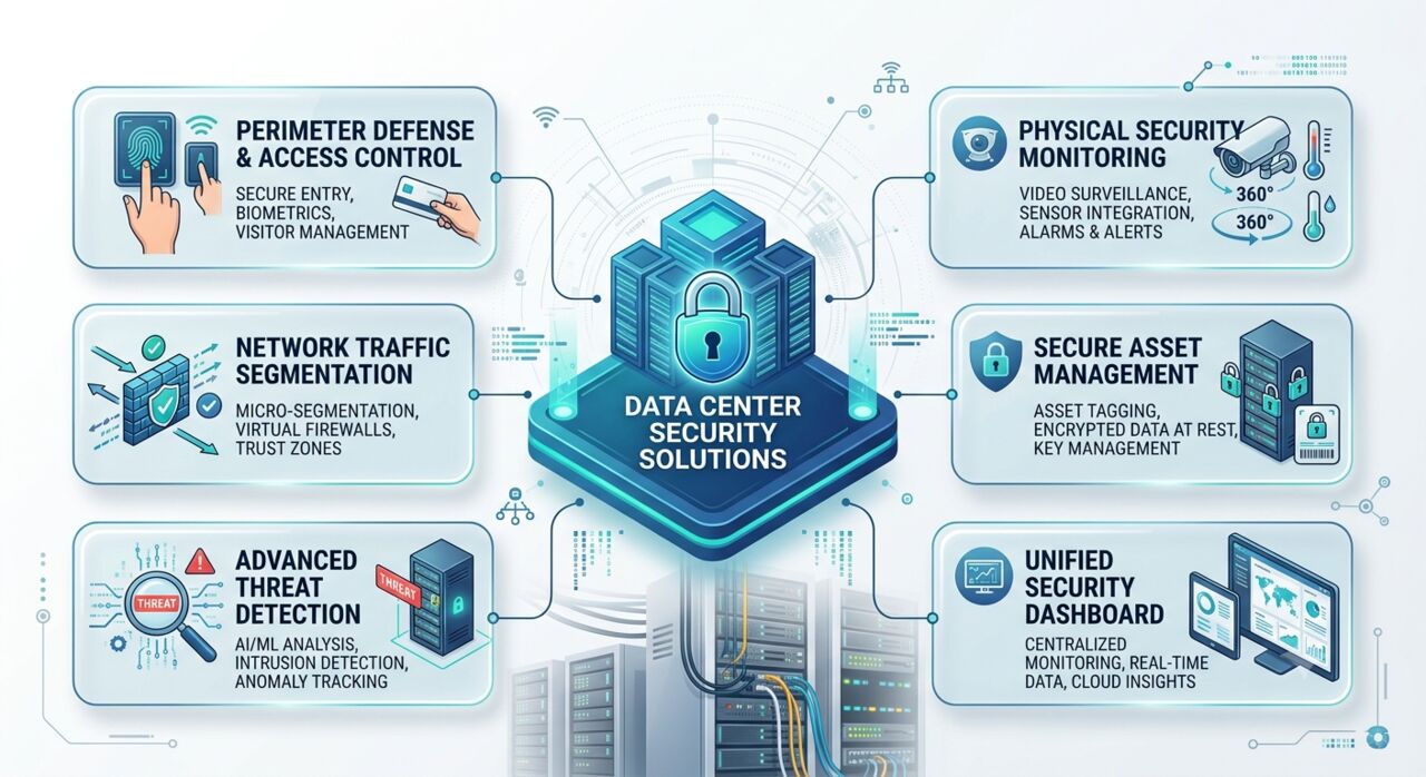 Dubai, Computer, Data Center Security Solutions In UAE For Maximum Protection