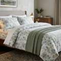 INR 1499,  Super King Size Cotton Bedsheet 108x108 Inch &ndash; Handloom Weave