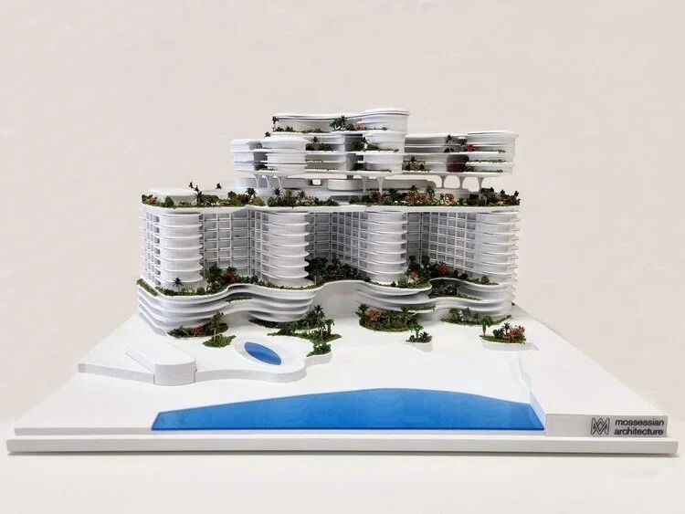 London, Business, Professional 3D Architectural Model Services