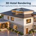 3D Hotel Rendering That Captures Every Architectural Detail