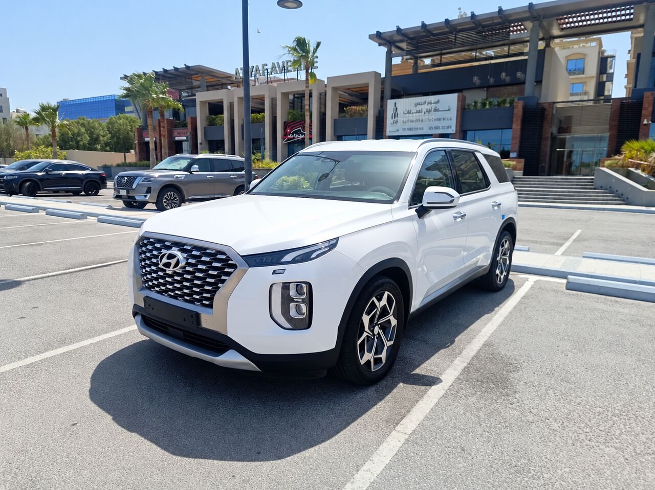 Dammam, Vehicles, Cars & Trucks , SAR 97000,  Hyundai Palisade,  2022,  Automatic,  112000 KM,    AWD