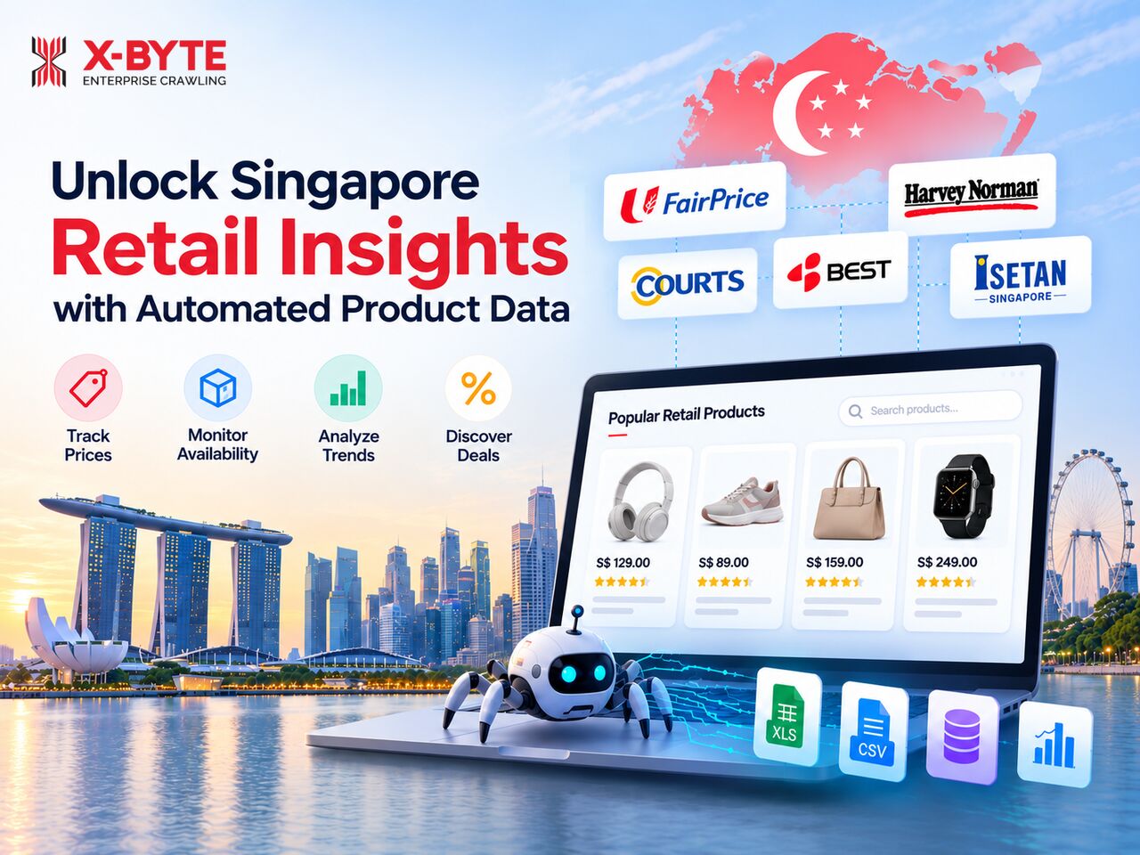 New York, Business, Unlock Singapore Retail Insights With Automated Product Data
