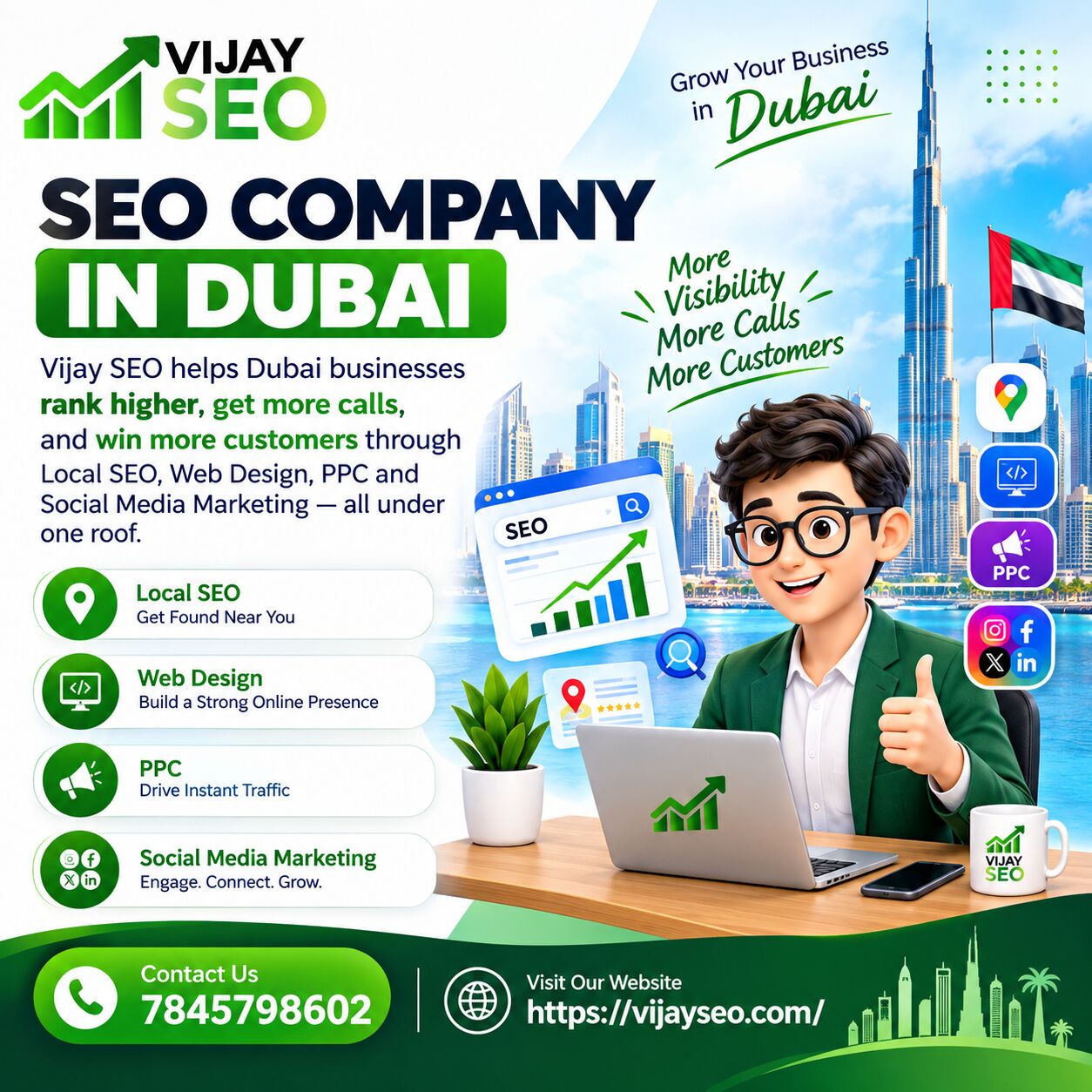 Dubai, Web Design & Development, Best SEO Company Dubai For Higher Search Rankings