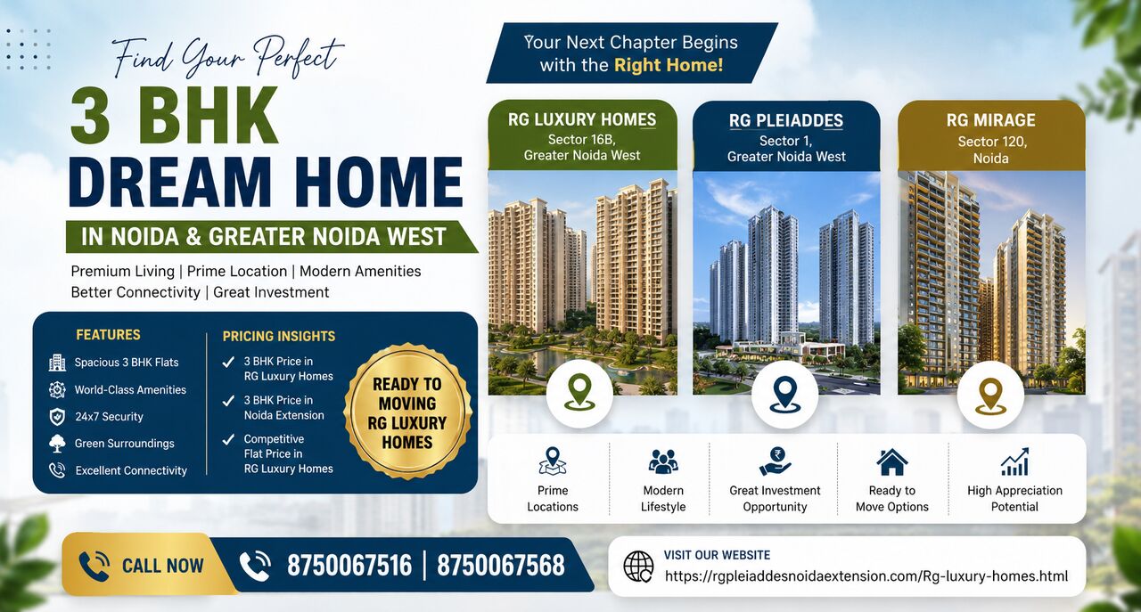 Mumbai, Real Estate, A Practical Property Guide To RG Luxury Homes, RG Pleiaddes & RG Mirage