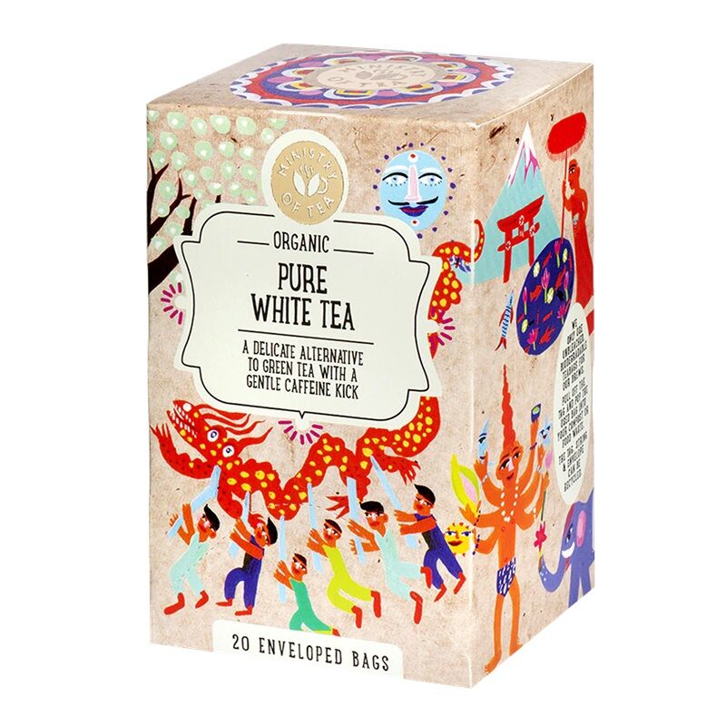 London, Food, Pure & Organic White Tea &ndash; Refreshing Everyday Drink