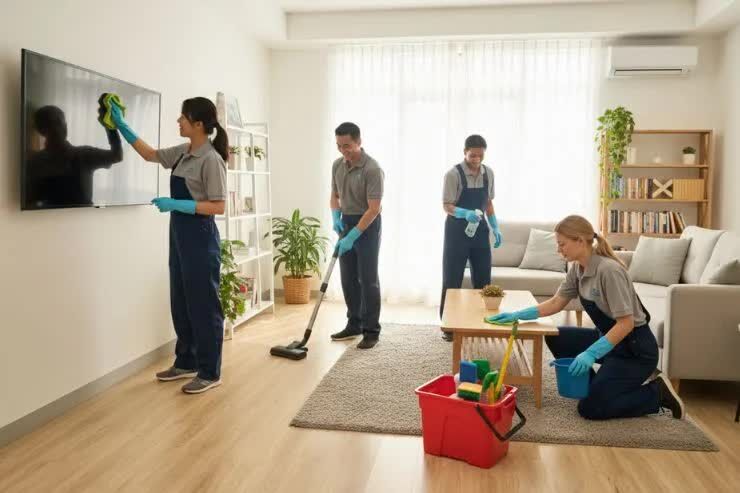 Kuala Lumpur, Cleaning, One Time Cleaning Services For A Thorough Home Clean