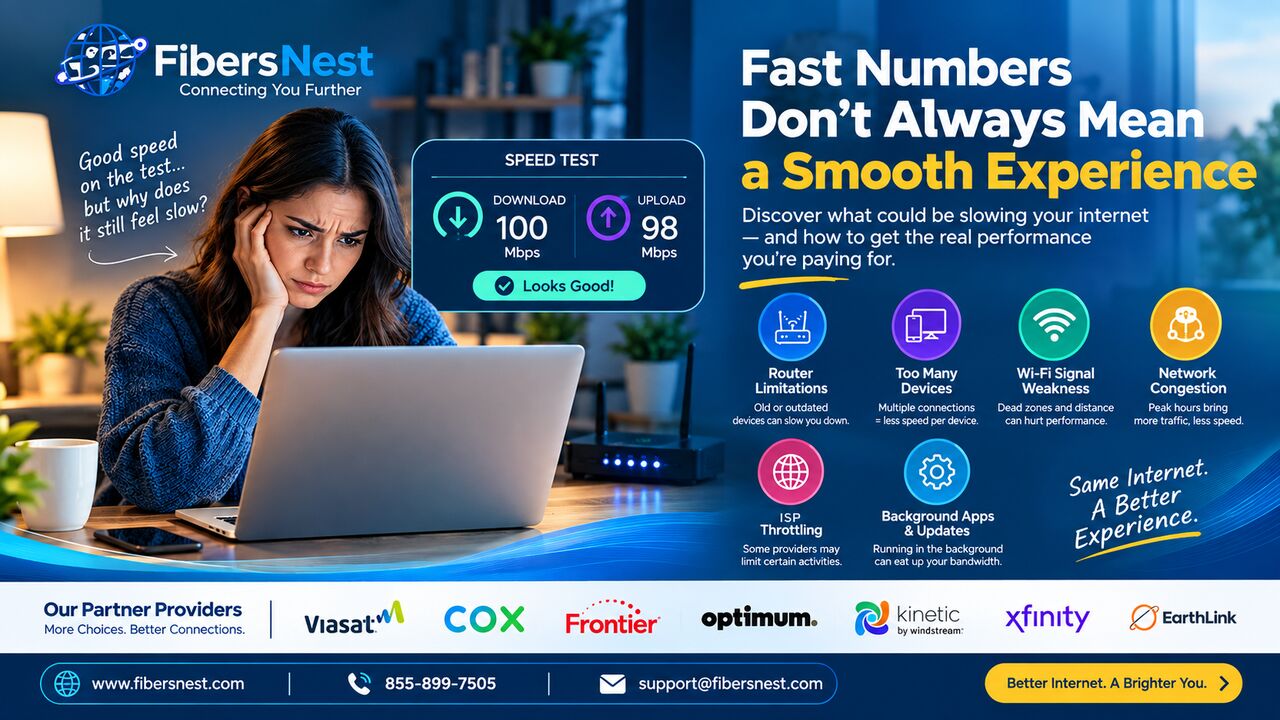 New York, Business, Is Your Home Internet Still Slow Despite Having Good Speed?