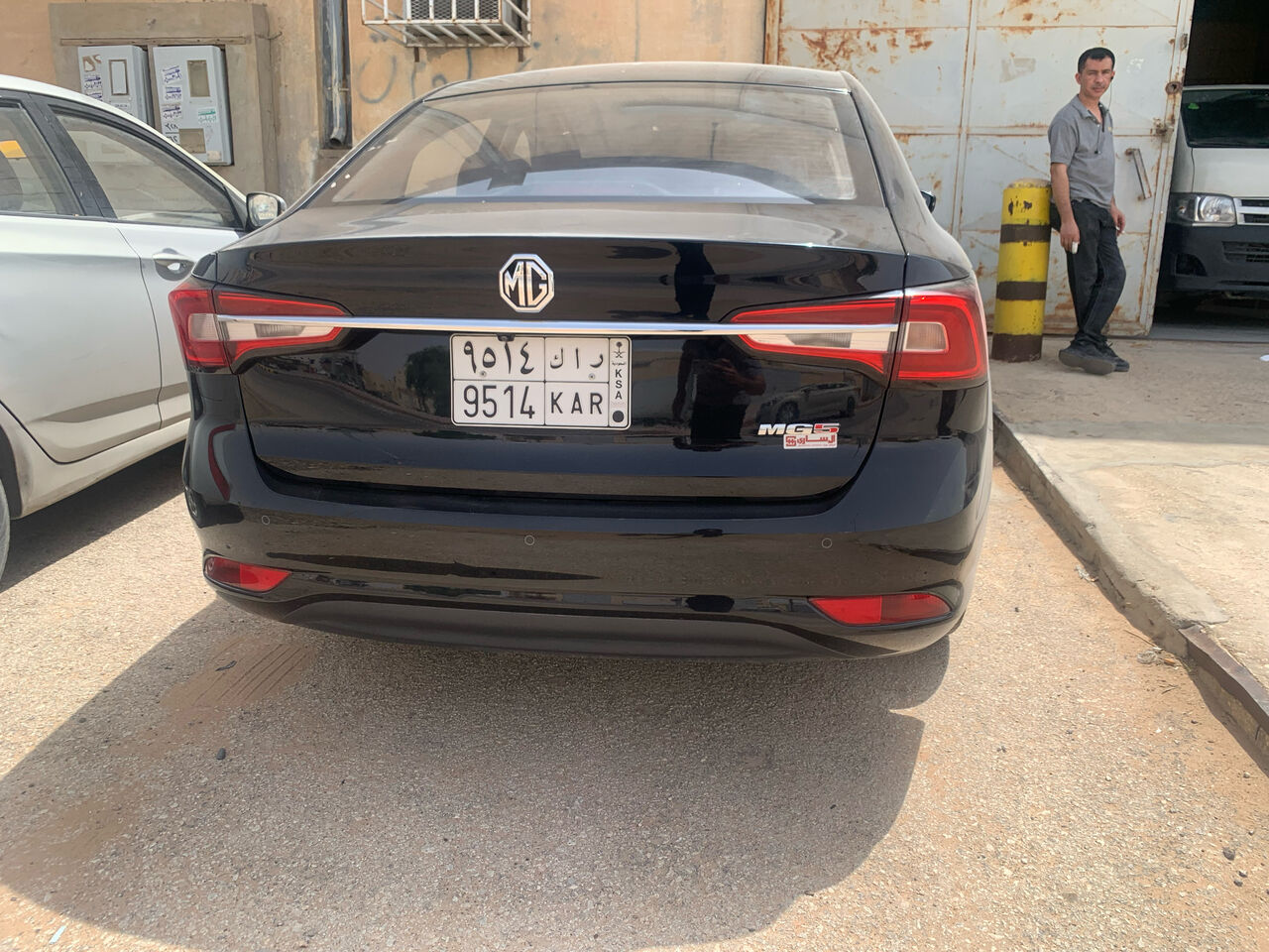 Jeddah, Vehicle Lease Transfer, SAR 20000,  MG5 2022 Model For Sell