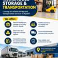 SPECIAL OFFER &ndash; WAREHOUSE STORAGE & TRANSPORTATION