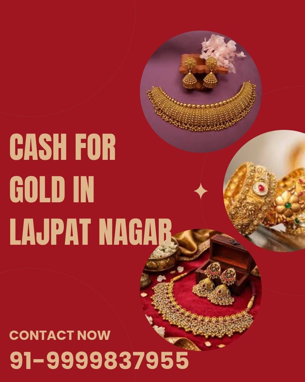 Mumbai, Items Wanted, Can I Sell My Old Gold For Instant Cash In Lajpat Nagar?
