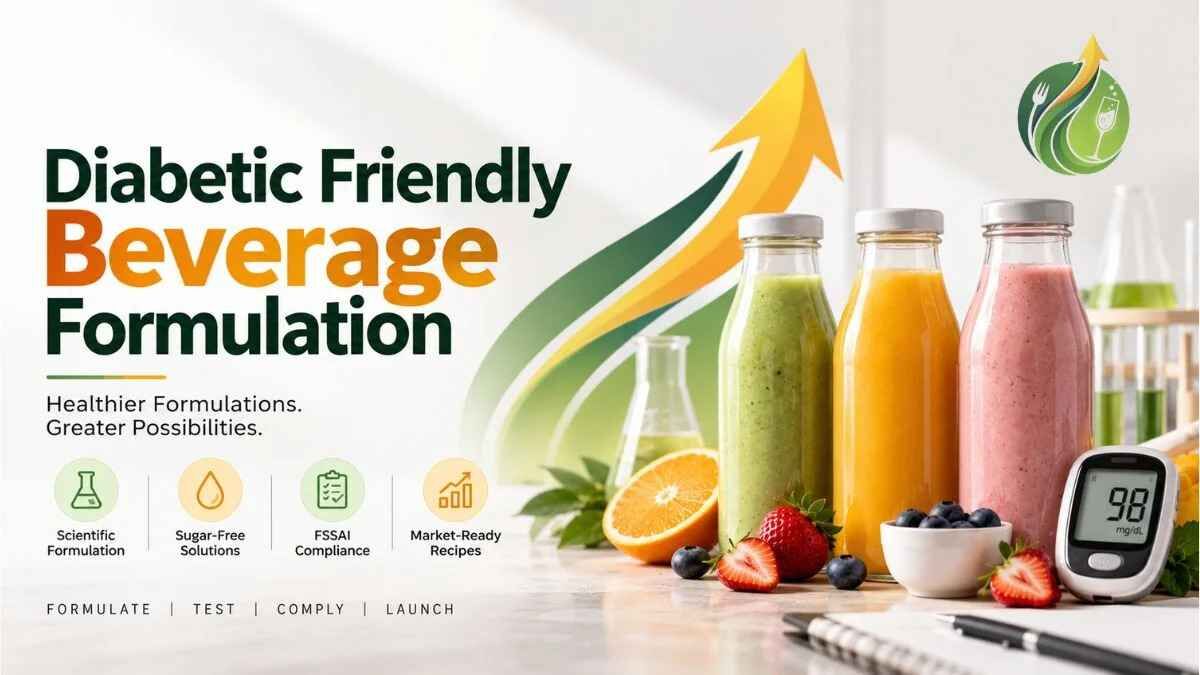 Lucknow, Business Partners, Diabetic Friendly Beverage Formulation