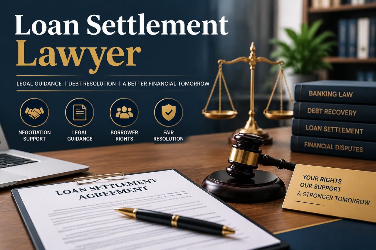 Ghaziabad, Legal, How Can A Loan Settlement Lawyer Resolve Debt Issues?