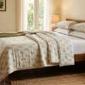 INR 1499,  Double Bed Cotton Dohar &ndash; Lightweight Summer Blanket
