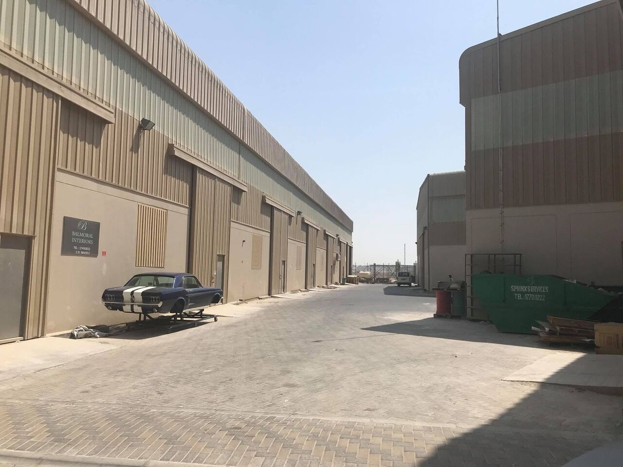 Sitra, Warehouses, BHD 750,  303 Sq. Meter,  Sitra Al Bander Area Warehouse Available For Rent