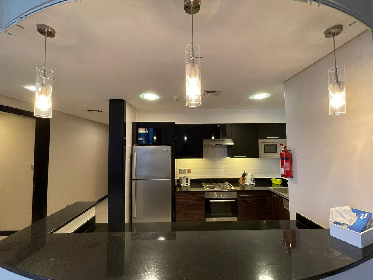 Juffair, Apartments, Flats, Houses & Villas, BHD 380/year,  1 BR,  Apartment For Rent In Fontana Towers Juffair, Bahrain