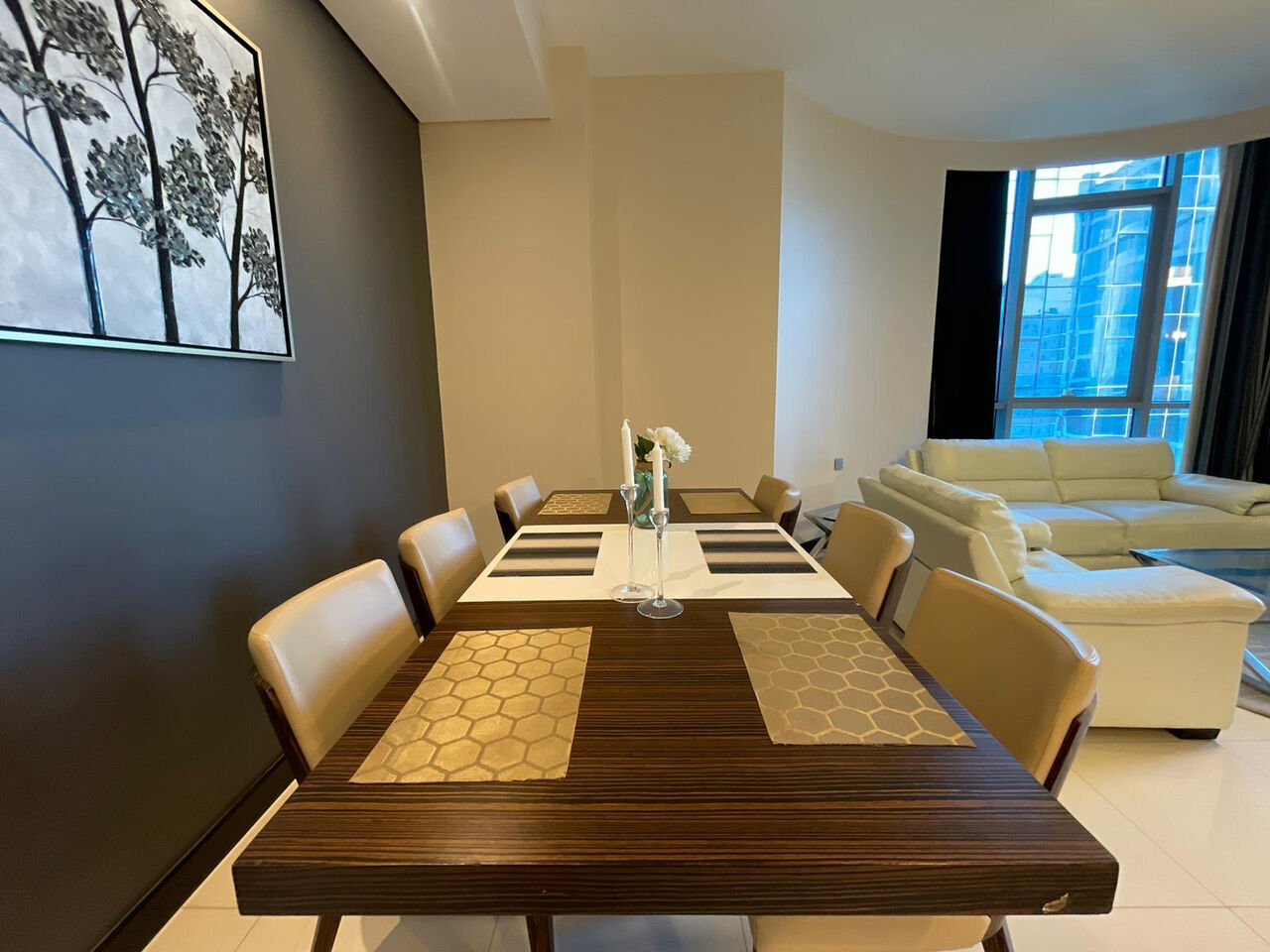Juffair, Apartments, Flats, Houses & Villas, BHD 380/year,  1 BR,  Apartment For Rent In Fontana Towers Juffair, Bahrain