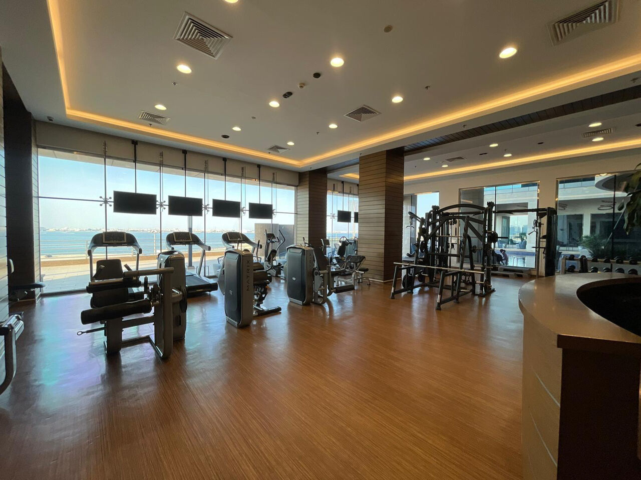 Juffair, Apartments, Flats, Houses & Villas, BHD 380/year,  1 BR,  Apartment For Rent In Fontana Towers Juffair, Bahrain