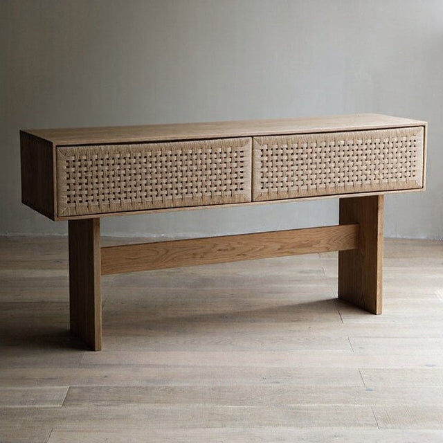 New York, Furniture, Dark Wood Console Table &ndash; Elegant Style For Every Entrance