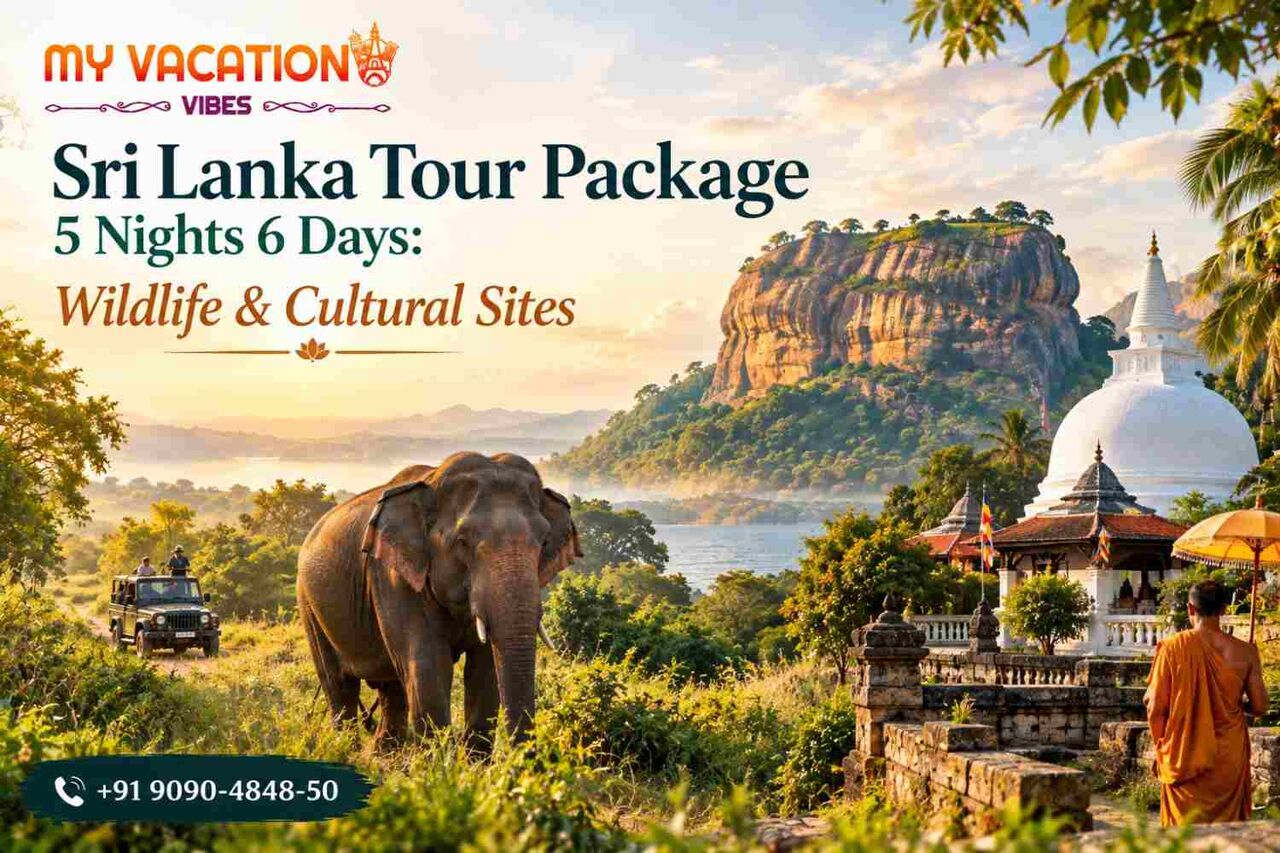 New Delhi, Travel, Plan The Perfect Sri Lanka Getaway In 5 Nights & 6 Days