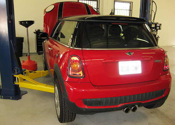 New York, Household, Tustin MINI Cooper Brake Flush