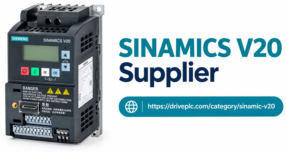 Mumbai, Business, Recommended SINAMICS V20 Supplier In Mumbai