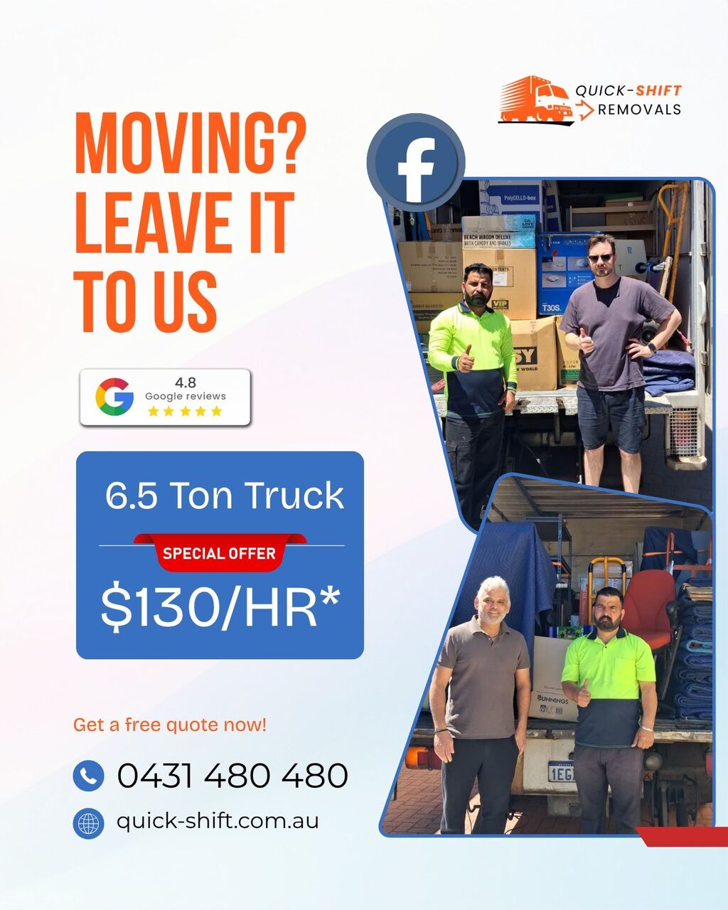 Perth, Delivery, Two Men And A Truck Perth For Convenient Moving Assistance