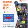 Two Men And A Truck Perth For Convenient Moving Assistance