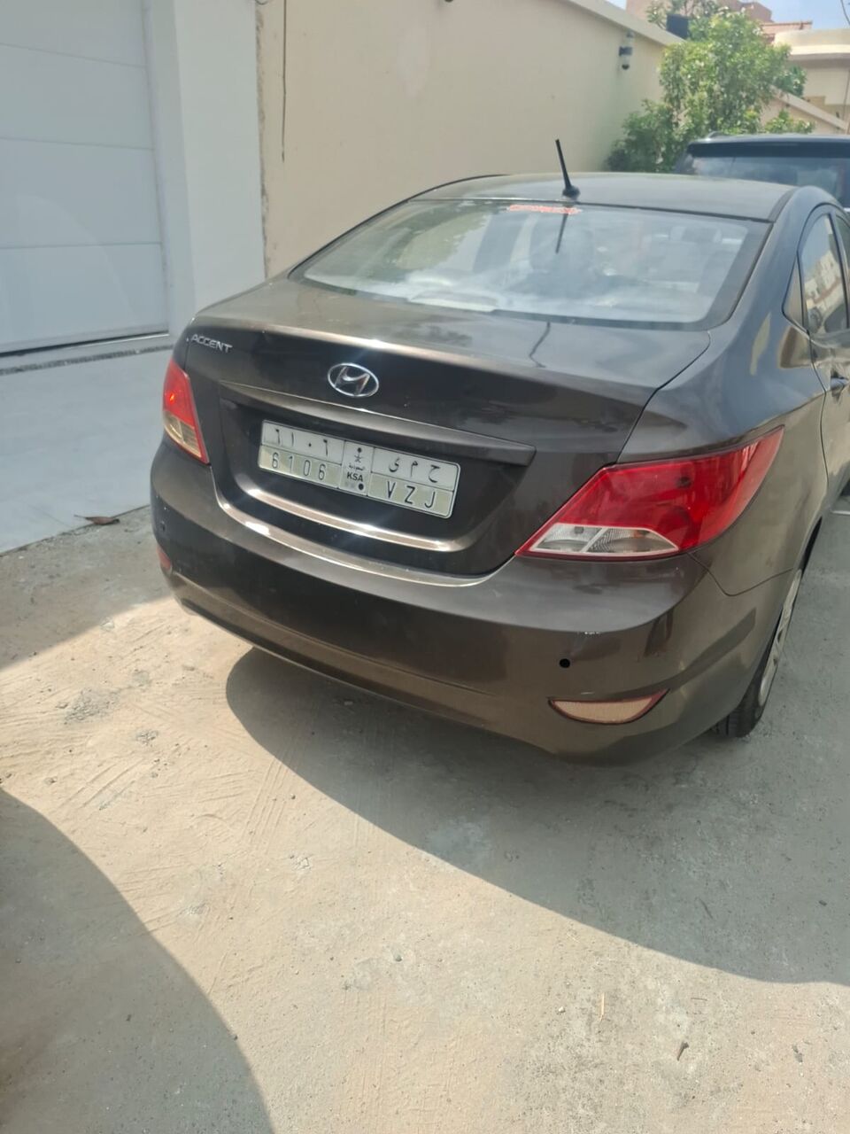 Jeddah, Vehicles, Cars & Trucks , SAR 16000,  Hyundai Accent,  2016,  Automatic,  349643 KM,
