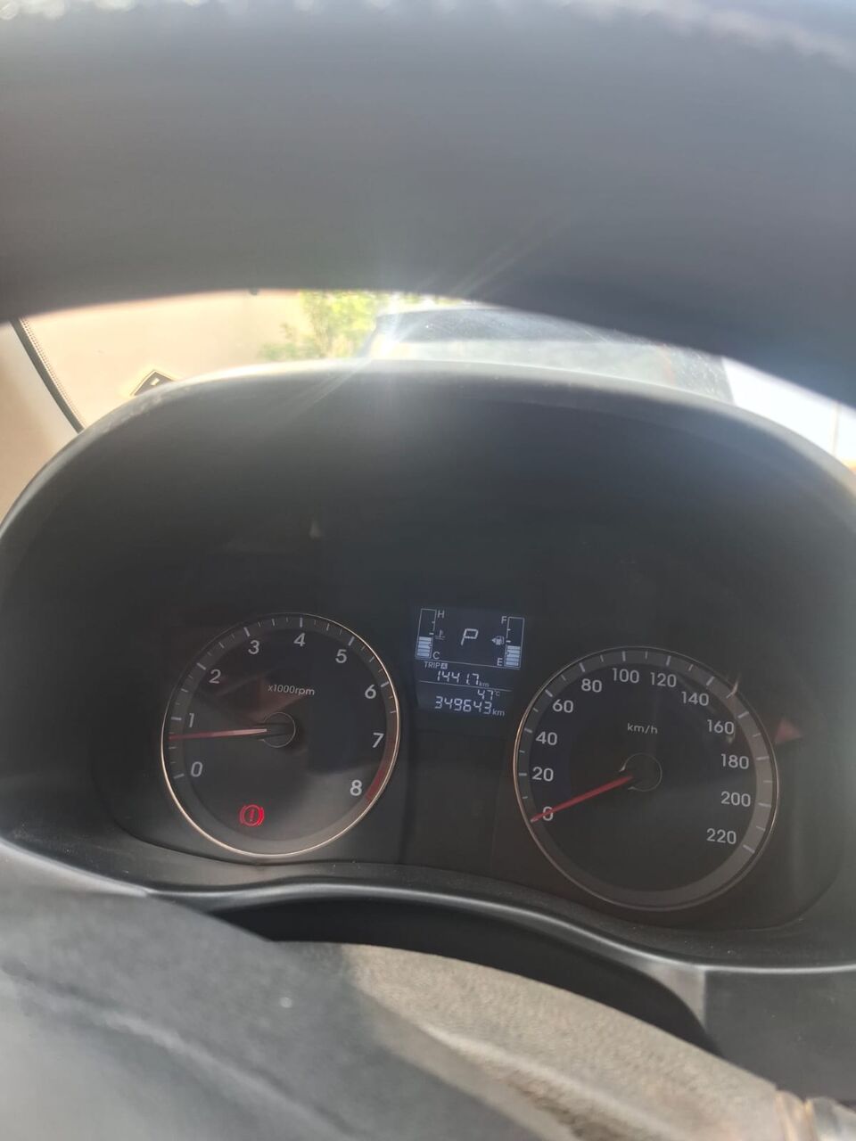 Jeddah, Vehicles, Cars & Trucks , SAR 16000,  Hyundai Accent,  2016,  Automatic,  349643 KM,