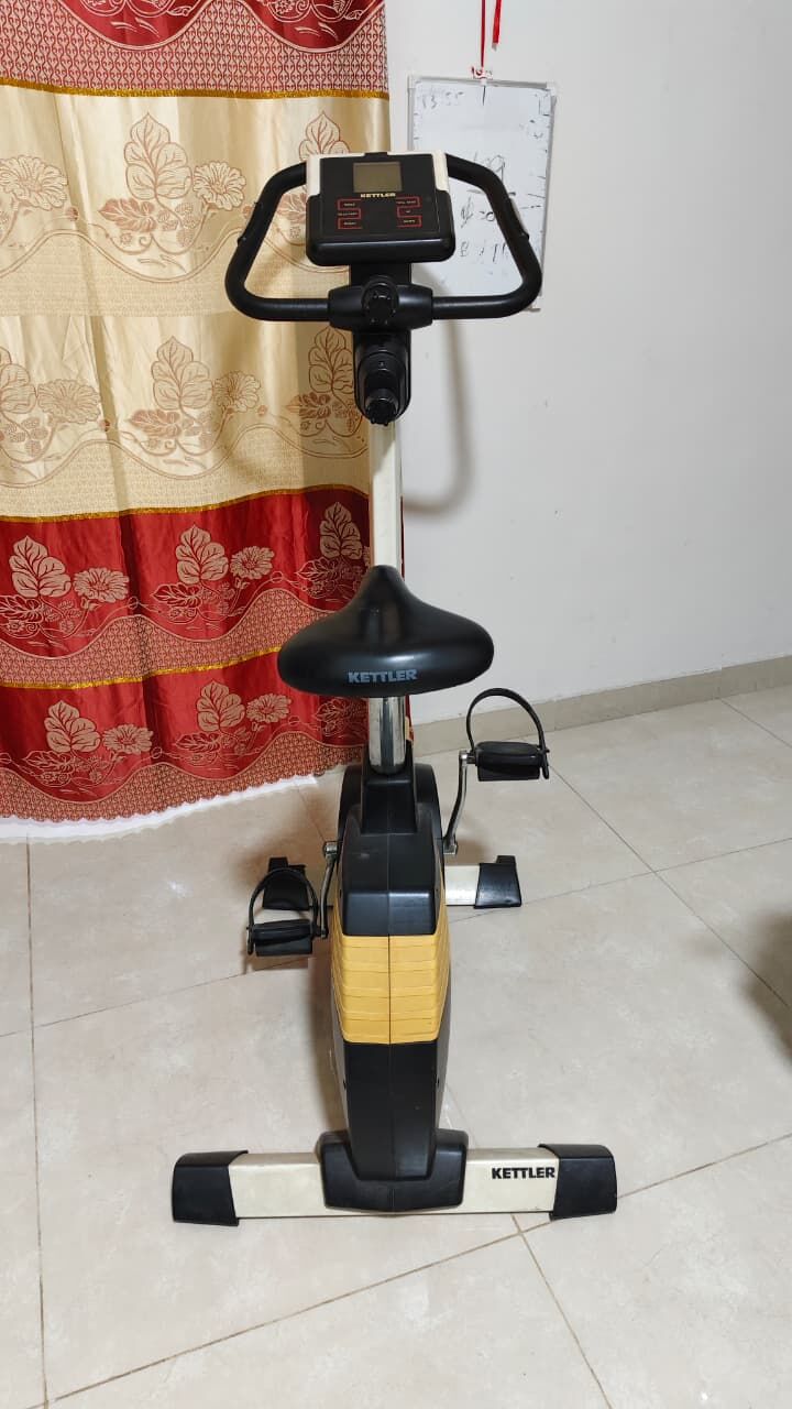Thuqbah, Health & Beauty Items, SAR 300,  Kettler Paso Exercise Bike For Sale &ndash; Excellent Condition (300 SAR)