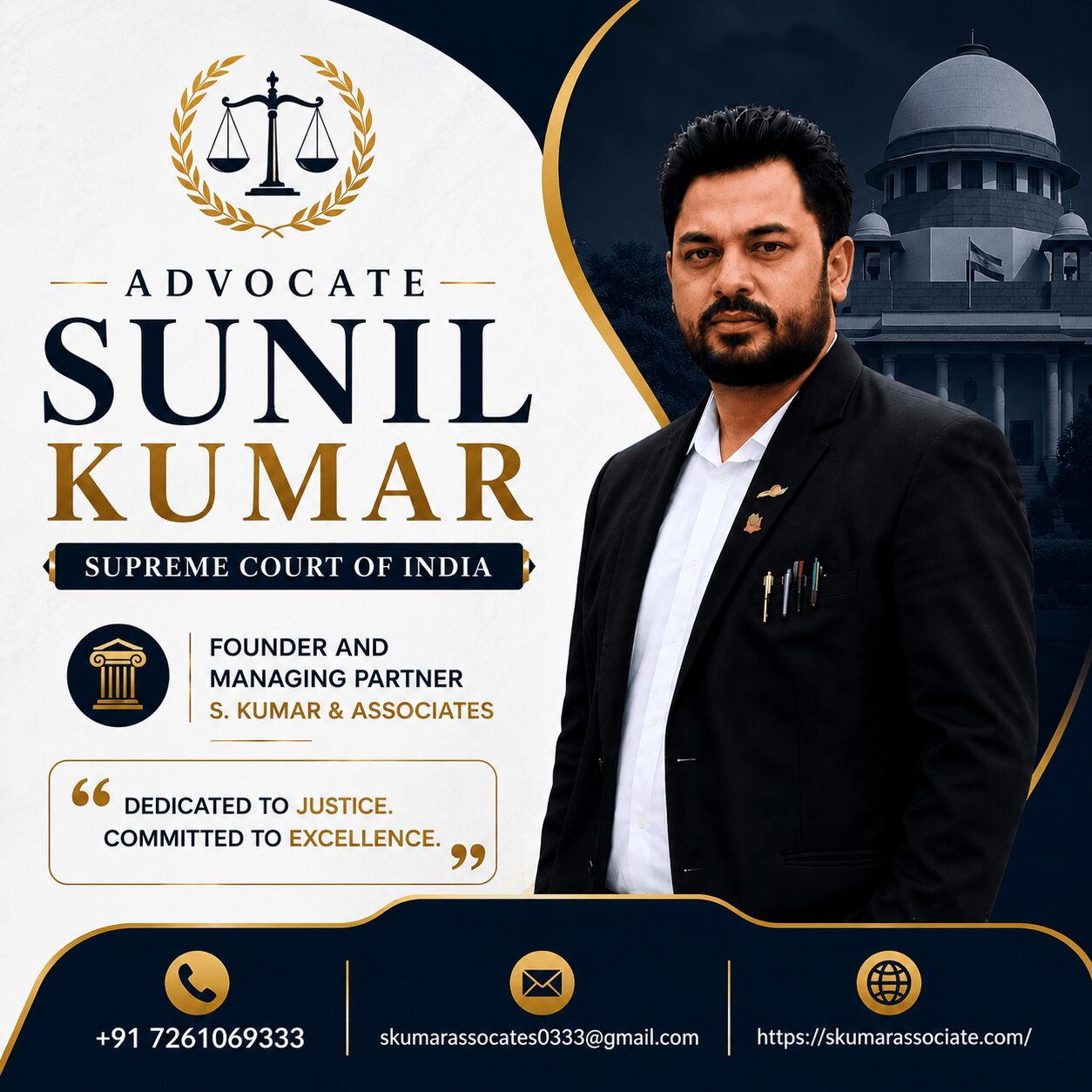 Lucknow, Legal, Supreme Court Advocate In Varanasi For Appeals & Strategic Supreme Court Representation