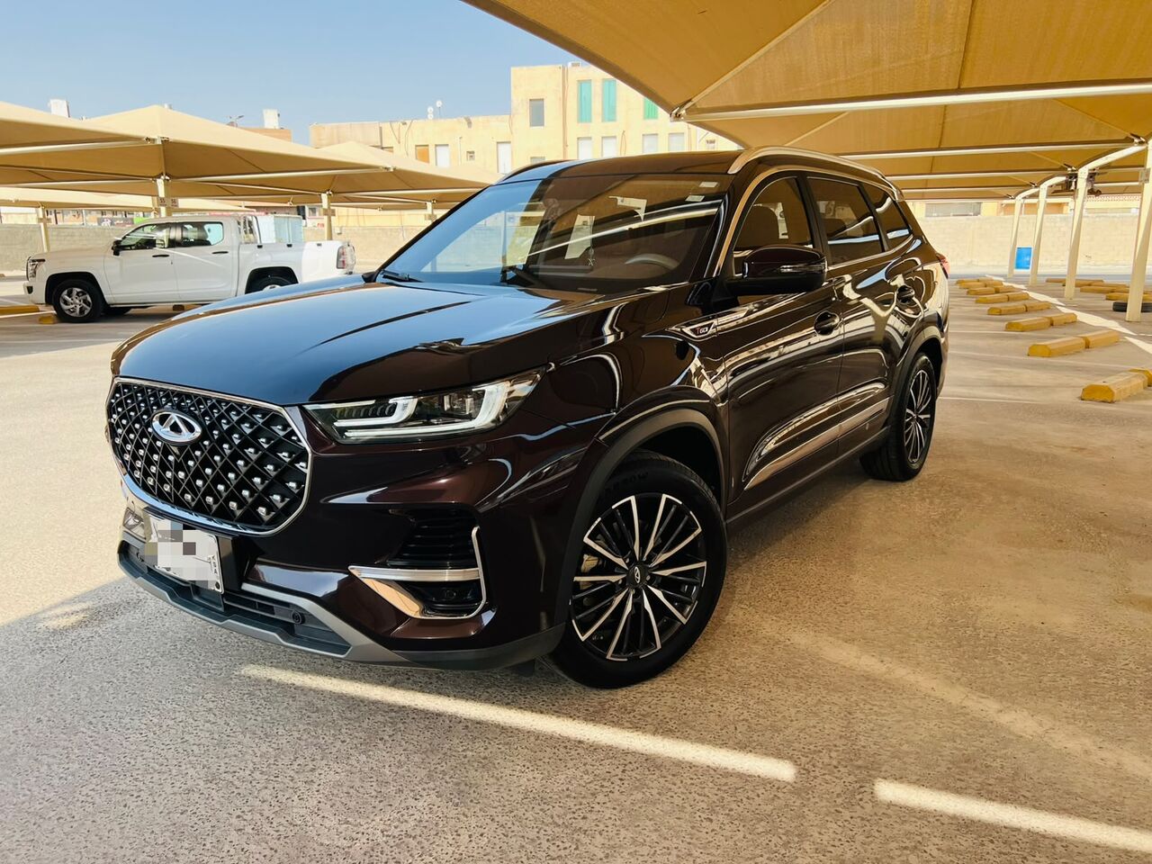Khobar, Vehicles, Cars & Trucks , SAR 50,  Cherry Tiggo 8,  2021,  Automatic,  69 KM,  Khobar Near Dossary Hospital