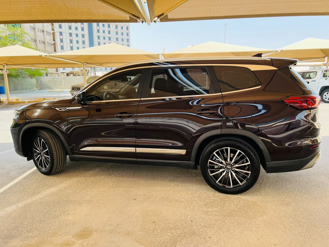 Khobar, Vehicles, Cars & Trucks , SAR 50,  Cherry Tiggo 8,  2021,  Automatic,  69 KM,  Khobar Near Dossary Hospital