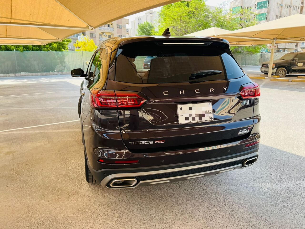 Khobar, Vehicles, Cars & Trucks , SAR 50,  Cherry Tiggo 8,  2021,  Automatic,  69 KM,  Khobar Near Dossary Hospital