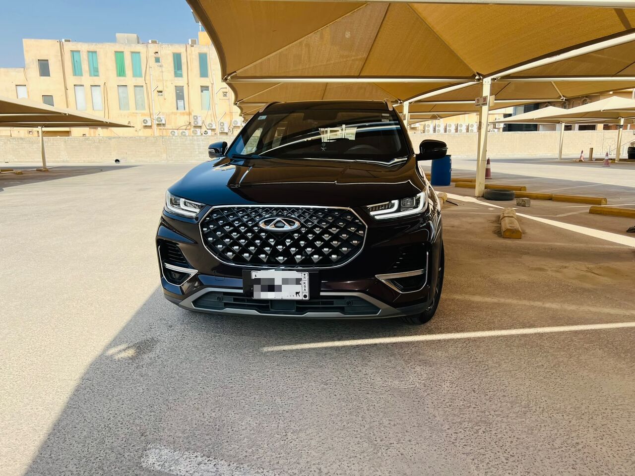Khobar, Vehicles, Cars & Trucks , SAR 50,  Cherry Tiggo 8,  2021,  Automatic,  69 KM,  Khobar Near Dossary Hospital