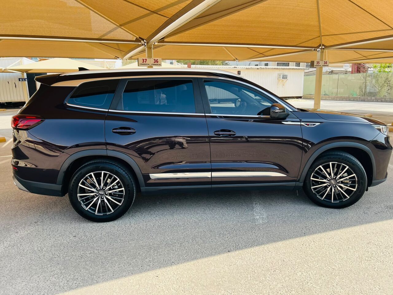 Khobar, Vehicles, Cars & Trucks , SAR 50,  Cherry Tiggo 8,  2021,  Automatic,  69 KM,  Khobar Near Dossary Hospital