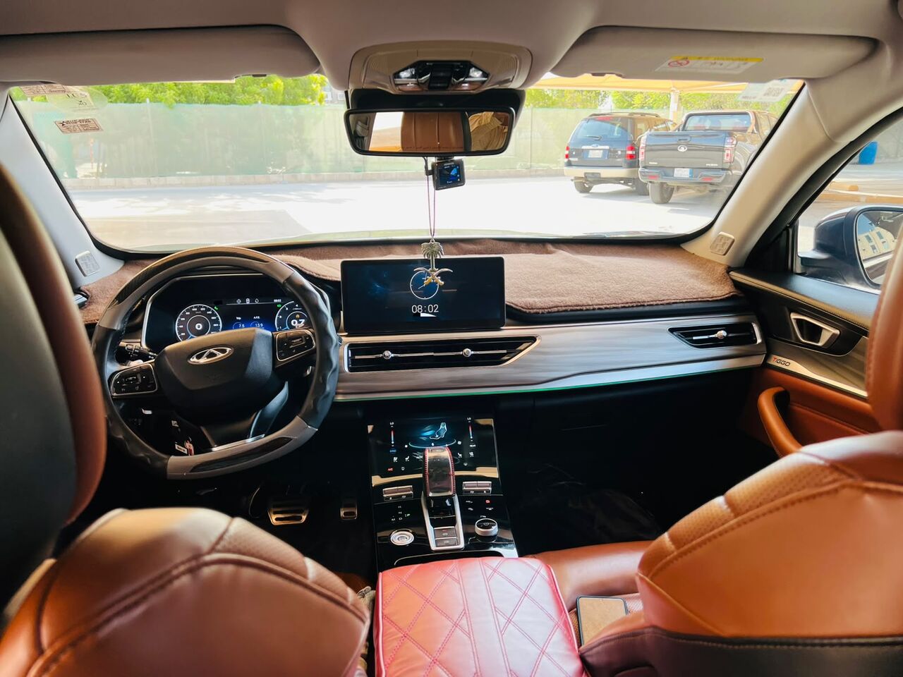 Khobar, Vehicles, Cars & Trucks , SAR 50,  Cherry Tiggo 8,  2021,  Automatic,  69 KM,  Khobar Near Dossary Hospital