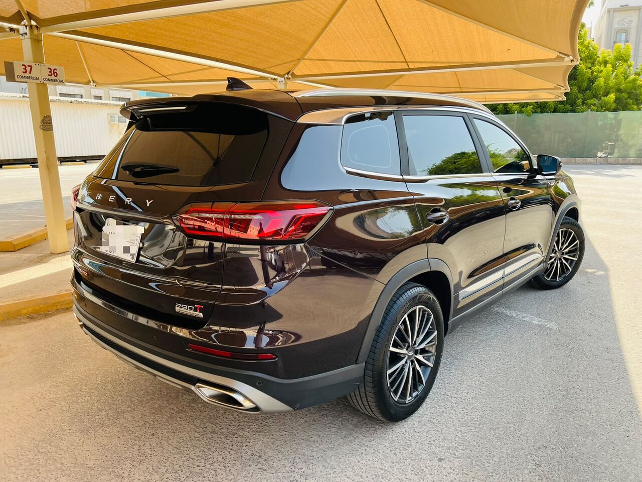 Khobar, Vehicles, Cars & Trucks , SAR 50,  Cherry Tiggo 8,  2021,  Automatic,  69 KM,  Khobar Near Dossary Hospital