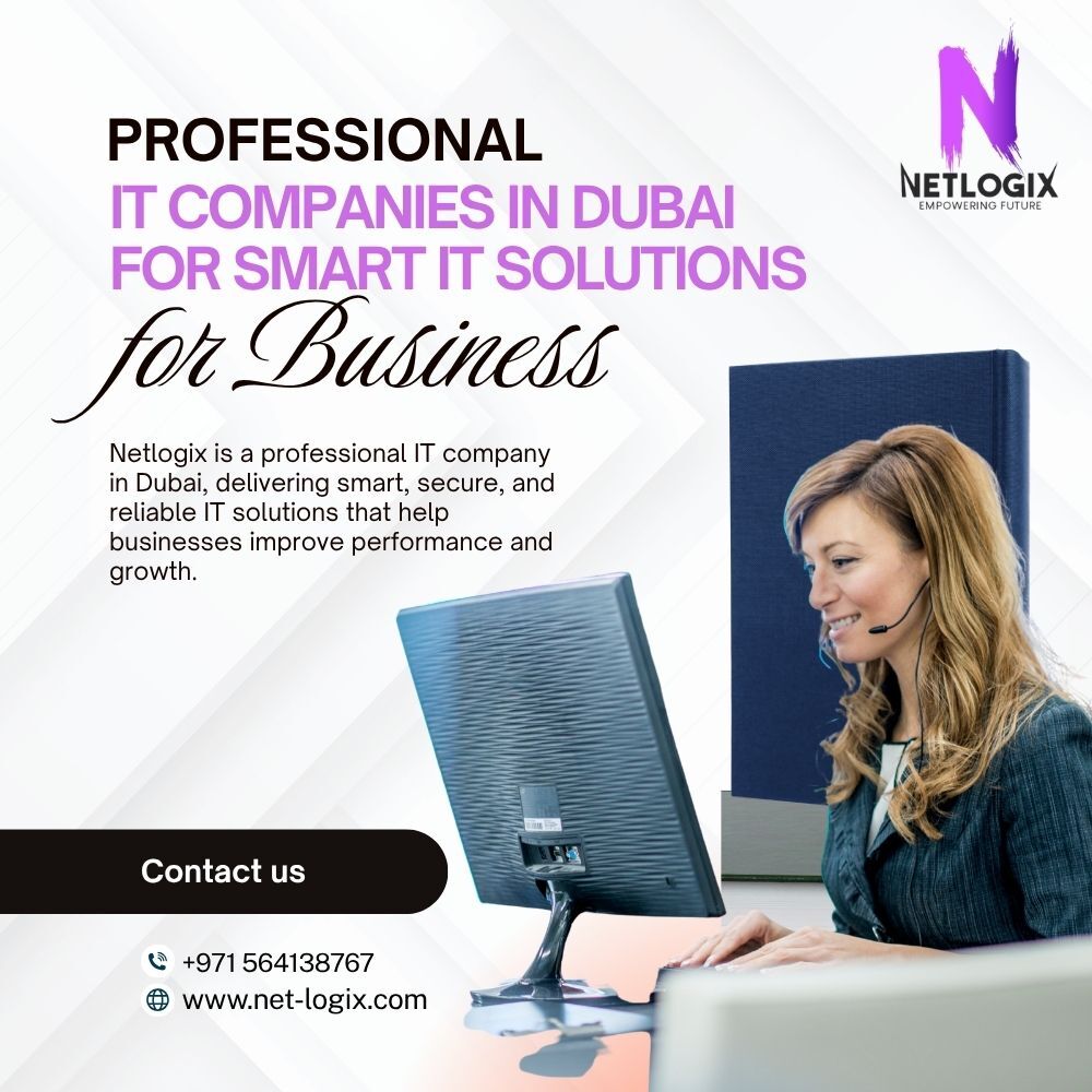 Dubai, Computer, Professional IT Companies In Dubai For Smart Business IT Solutions