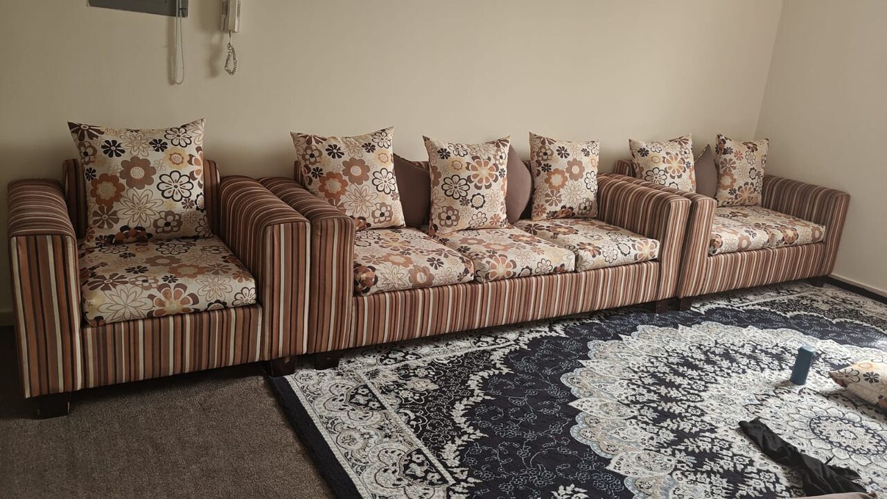 Riyadh, Furniture, SAR 750,  SAR 750, Sofa Set For Sale Neat & Clean Condition