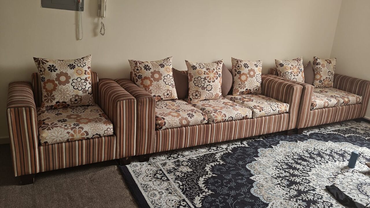 Riyadh, Furniture, SAR 750,  SAR 750, Sofa Set For Sale Neat & Clean Condition